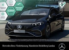 Bild des Angebotes Mercedes-Benz EQS 500 4Matic AMG Pano Burmester Distr. Multisitz