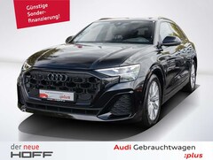 Bild des Angebotes Audi Q8 50 TDI S line schwarz plus 22 Zoll Pano Matrix HUD