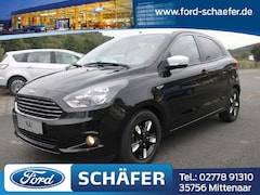 Bild des Angebotes Ford Ka/Ka+ Black / White+KLIMA+LMF+ISOFIX+AUX+BT+SYNC+