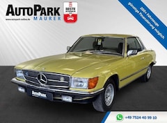 Bild des Angebotes Mercedes-Benz 280 SLC 4. Hand, H-Kennzeichen, Historie vorhand