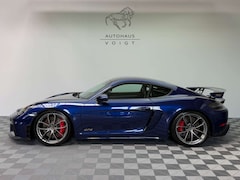 Bild des Angebotes Porsche Cayman GT4|2.Hand|Approved|PDLS+|Clubsport|Chrono|