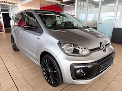 VW up! *R-LINE+KLIMAAUT+TEMPO+SITZH+KAM+MFL+17'ALU*