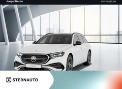 Bild des Angebotes Mercedes-Benz E 220 E 220 d T-Modell AMG PanoD Digital 360K Distr Night AHK