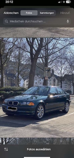 Bild des Angebotes BMW 316 316i 2.Hand Limousine Top geflegt wenig km TÜV