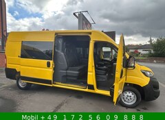 Bild des Angebotes Peugeot Boxer Twincab Hoch Lang Pro 5 Sitze Standh Klima