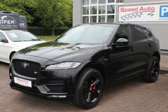 Bild des Angebotes Jaguar F-Pace F-PACE 3.0d R-Sport BLACK/PANORAMA/LEDER ROT/20"