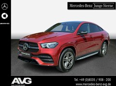 Bild des Angebotes Mercedes-Benz GLE 350 GLE 350 de 4M AMG AHK PANO 360° MBEAM Dist Night