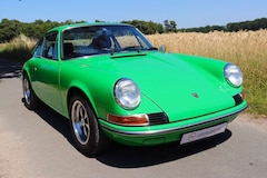 Porsche 911 T, 2,4, Ölklappe, Vipergrün, Vollrestauriert