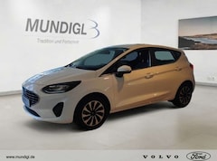 Bild des Angebotes Ford Fiesta MHEV Titanium Autom FSH Klimaaut LED LRH SHZ FSH