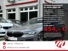 Bild des Angebotes BMW 520 d xDrive M Sport Laser Navi Kamera Massage HUD