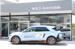 Bild des Angebotes Hyundai IONIQ 5 N 4x4 High Performance Paket °800 V Technologie-Werks Garantie 2029°