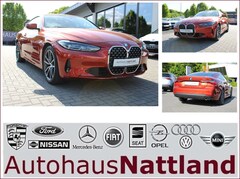 Bild des Angebotes BMW 420 420i Coupe RFK LED Navi Teilleder 1.Hd.