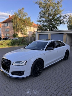 Bild des Angebotes Audi S8 plus Garantie, B&O, HUD, Nachtsicht, Massage, 360