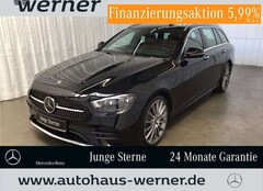 Bild des Angebotes Mercedes-Benz E 450 T 4M AMG 20" PANO MBEAM AHK 360° FAP KEYLG