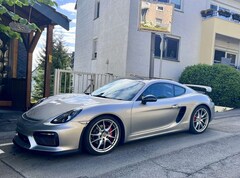 Bild des Angebotes Porsche Cayman S PDK SAGA Sportchrono