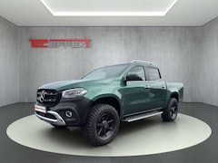 Bild des Angebotes Mercedes-Benz X 250 d 4Matic Doka Edition Po/Grün Foliert