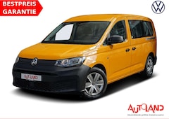 Bild des Angebotes VW Caddy Maxi 2.0 TDI Tempomat Leder DAB PDC Klima