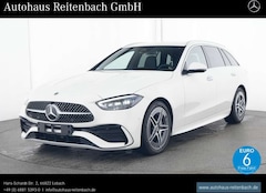 Bild des Angebotes Mercedes-Benz C 300 C300 T AMG+AHK+360°+MEMO KEYLESS+AMBIENTE+TOTWIN