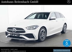 Bild des Angebotes Mercedes-Benz C 300 C300 T AMG+AHK+360°+MEMO KEYLESS+AMBIENTE+TOTWIN