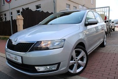Bild des Angebotes Skoda Rapid/Spaceback Spaceback Drive|Automatik|Sitzheiz.|Alu