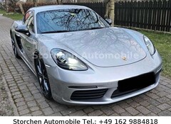 Bild des Angebotes Porsche Cayman T 718 *1.Hand*Chrono*PASM*GT-Silber*