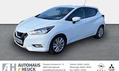 Bild des Angebotes Nissan Micra N-WAY 1.0 EU6d-T Klimaautom DAB SHZ Spurhalteass.