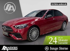 Bild des Angebotes Mercedes-Benz C 300 d 4M AMG+NIGHT+BUR+DIST+LED+NAV+36+KEY+MEM
