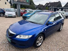 Bild des Angebotes Mazda 6 Kombi 1.8 Sport Comfort*TÜV NEU*1 HAND*KLIMA*
