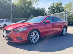 Bild des Angebotes Mazda 6 2.2 D Lim. Sports-Line Automatik+Navi+Leder