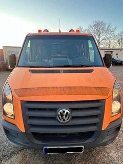 Bild des Angebotes VW Crafter Crafter 50 DoKa; 3 Seitenkipper; Kran