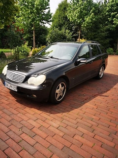 Bild des Angebotes Mercedes-Benz C 180 T Kompressor lpg TÜV Ahk Klima