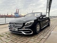 Bild des Angebotes Mercedes-Benz S 650 S650 MAYBACH Convertible  Swarovski Burmester® Hig