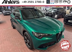 Bild des Angebotes Alfa Romeo Stelvio Veloce Q4+SCHIEBEDACH+LEDER+HARMAN+BREMBO+