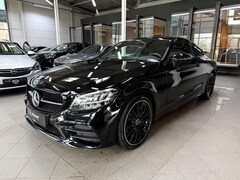 Bild des Angebotes Mercedes-Benz C 200 Coupe AMG Line 4Matic LED Widescreen Distr.+