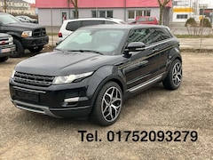 Bild des Angebotes Land Rover Range Rover Evoque Pure Sd4 * 20 Zoll * Coupe !