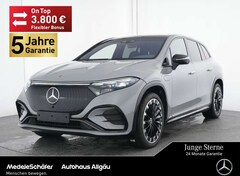 Bild des Angebotes Mercedes-Benz EQS SUV EQS SUV 580 4M AMG Night 22" Wärmepumpe Carbon