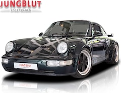 Bild des Angebotes Porsche 964 911 3.3 Turbo Coupé+PTS Tannengrünmet.+Motorrevisi