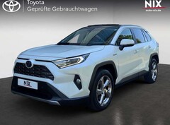 Bild des Angebotes Toyota RAV 4 RAV4 2.5 4x2 Hybrid Lounge KAMERA TECHNIK.P
