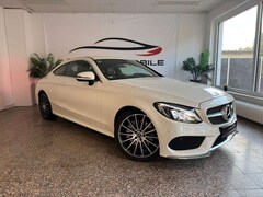 Bild des Angebotes Mercedes-Benz C 250 Coupe AMG Line LED Navi Burmester Ambiente