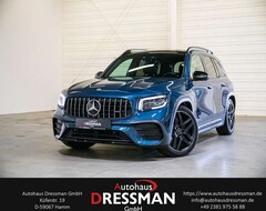 Bild des Angebotes Mercedes-Benz GLB 35 AMG 4M MULTIBEAM PANO 360° HuD ACC CARBON