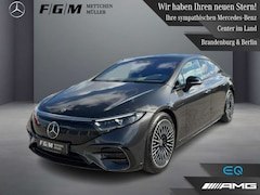 Bild des Angebotes Mercedes-Benz EQS 580 4MATIC AMG Line Distronic Keyless  AMG