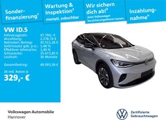 Bild des Angebotes VW ID.5 GTX 4Motion Navi AHK IQ.Light Kamera Pano P