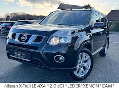 Nissan X-Trail LE 4X4 *2,0 dCi *LEDER*XENON*CAM*