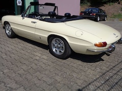 Alfa Romeo Spider 1750 Rundheck, Motor 10Tkm, einmaliger Sammlerzust