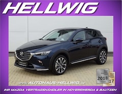 Bild des Angebotes Mazda CX-3 2.0l Selection Technik-Paket Bose Navi