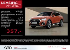 Bild des Angebotes Audi Q3 Sportback 35 TFSI 2x S line LED NAVI AHK 19"