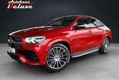 Bild des Angebotes Mercedes-Benz GLE 350 e 4M COUPE AMG-LINE 360°KAMERA-PANO-AHK