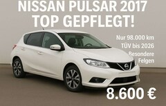 Bild des Angebotes Nissan Pulsar Nissan Pulsar 2017 - Top gepflegt!