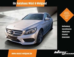 Bild des Angebotes Mercedes-Benz C 400 T 4M AMG Navi+Totw.+LED-Hi+Burmester+Color
