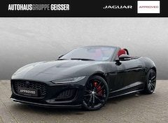 Bild des Angebotes Jaguar F-Type P450 V8 AWD 75 Cabriolet  LED 20"